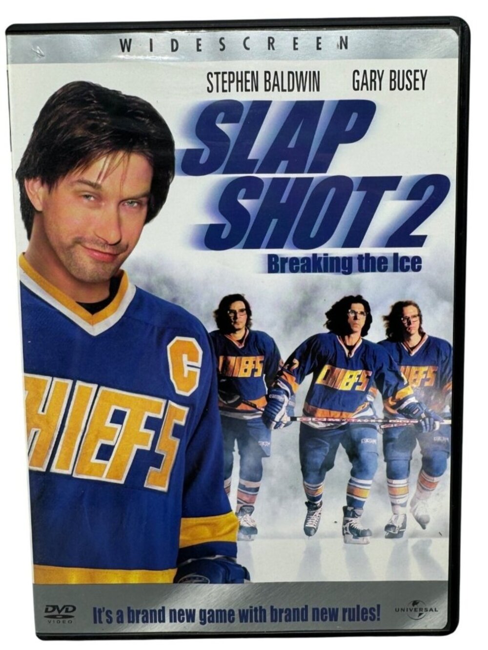 slap shot 2 breaking the ice DVD English universal 104 minutes rated R READ